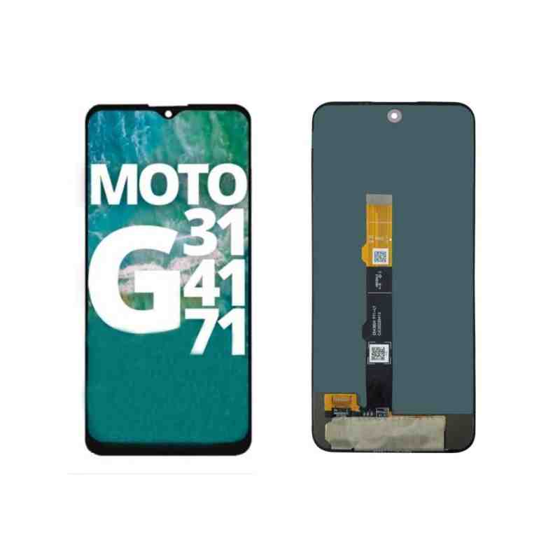 MODULO MOTOROLA MOTO G31/G41/G71 SIN MARCO